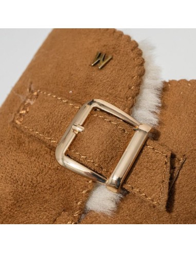 Wrangler Elsa Platform MID women's snow boots insulated winter boots with fur black 2024307737B