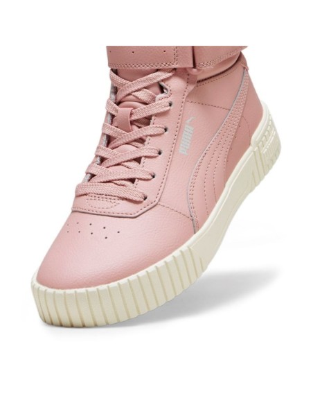 Puma CARINA 20 MID WTR women's winter shoes insulated sneakers made of ecoleather pink 38585204