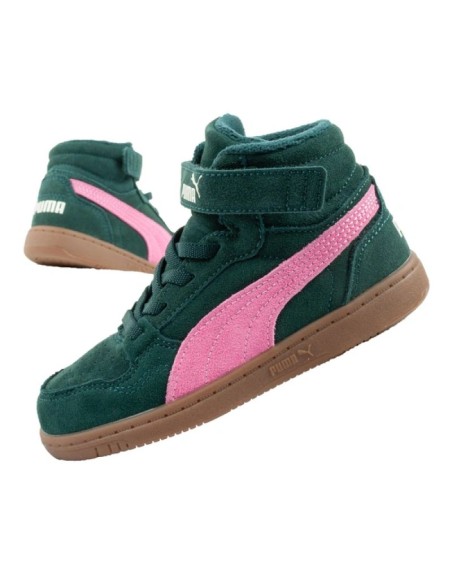 Puma RebL Mid winter sports shoes for girls