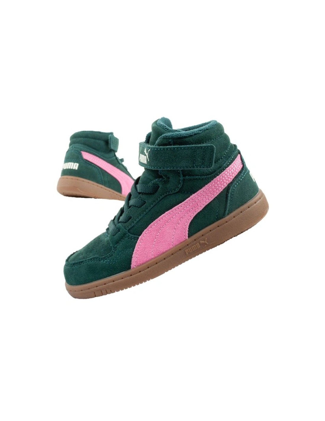 Puma RebL Mid winter sports shoes for girls