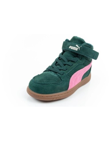 Puma RebL Mid winter sports shoes for girls
