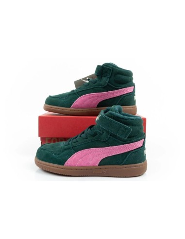 Puma RebL Mid winter sports shoes for girls