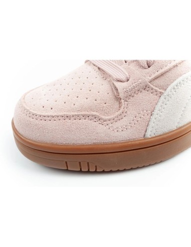 Puma RebL Mid women's sports shoes powder pink ankle boots for winter