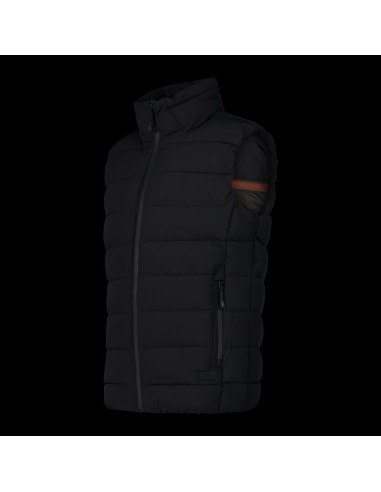 CMP men's insulated vest winter sports vest black 34K0757U901