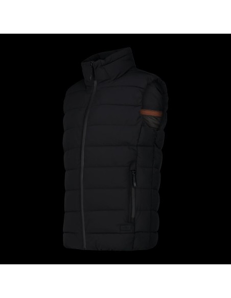 CMP men's insulated vest winter sports vest black 34K0757U901