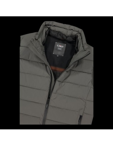 CMP men's insulated vest winter sports vest gray 34K0757E910
