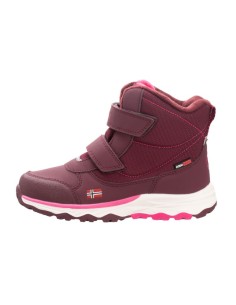 Trollkids Kids Hafjell Winter Boots for girlsboys waterproof purple 264419