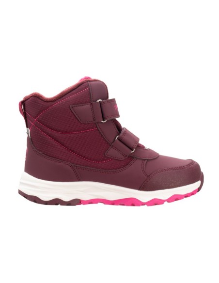 Trollkids Kids Hafjell Winter Boots for girlsboys waterproof purple 264419