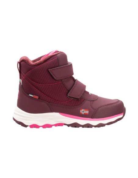 Trollkids Kids Hafjell Winter Boots for girlsboys waterproof purple 264419