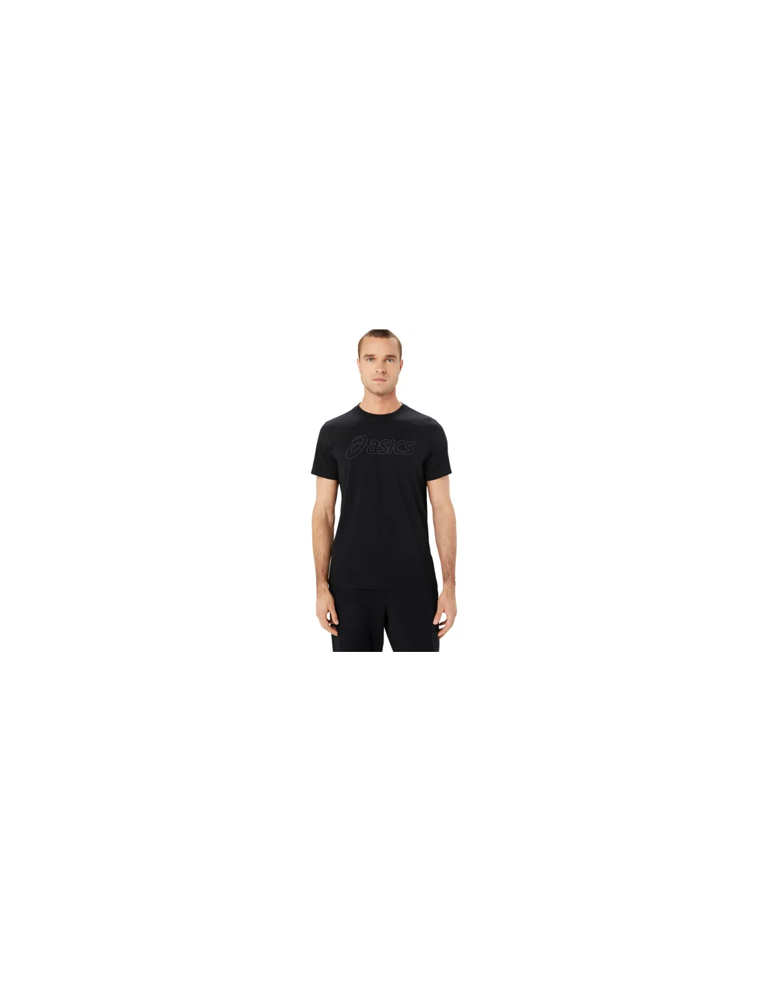 Men's T-Shirts Asics Black