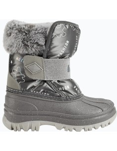 Lee Cooper winter boots children's insulated snow boots for girls gray