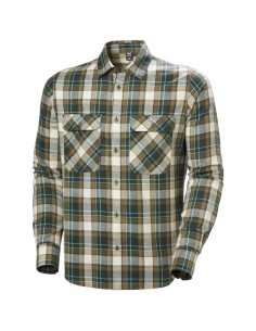 Helly Hansen flannel shirt OKKA FLANNEL LS SHIRT 62731 418