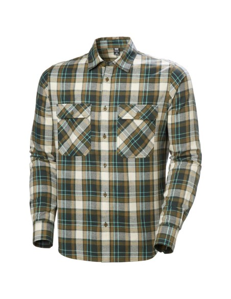 Helly Hansen flannel shirt OKKA FLANNEL LS SHIRT 62731 418