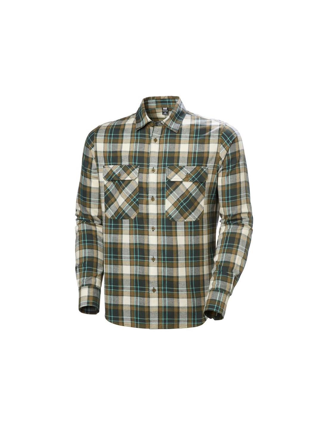 Helly Hansen flannel shirt OKKA FLANNEL LS SHIRT 62731 