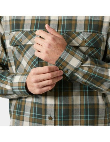 Helly Hansen flannel shirt OKKA FLANNEL LS SHIRT 62731 418