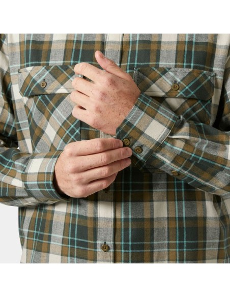 Helly Hansen flannel shirt OKKA FLANNEL LS SHIRT 62731 418