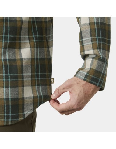 Helly Hansen flannel shirt OKKA FLANNEL LS SHIRT 62731 418