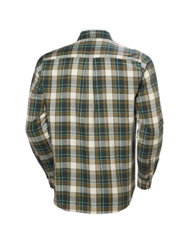 Helly Hansen flannel shirt OKKA FLANNEL LS SHIRT 62731 418