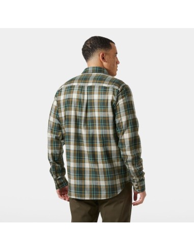 Helly Hansen flannel shirt OKKA FLANNEL LS SHIRT 62731 418
