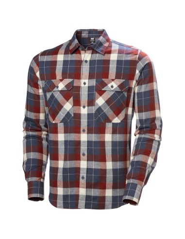 Helly Hansen men's flannel shirt LOKKA FLANNEL LS SHIRT 62731 860