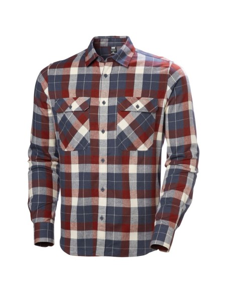 Helly Hansen men's flannel shirt LOKKA FLANNEL LS SHIRT 62731 860