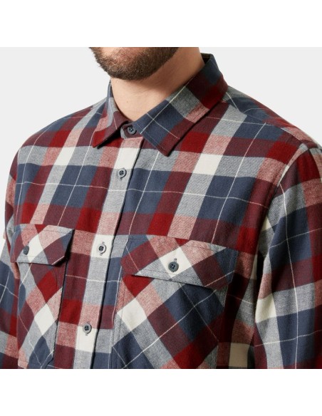 Helly Hansen men's flannel shirt LOKKA FLANNEL LS SHIRT 62731 860