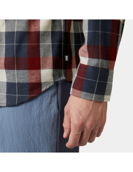 Helly Hansen men's flannel shirt LOKKA FLANNEL LS SHIRT 62731 860