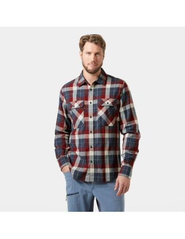 Helly Hansen men's flannel shirt LOKKA FLANNEL LS SHIRT 62731 860