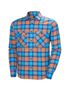 Helly Hansen flannel shirt LOKKA FLANNEL LS SHIRT 62731 304