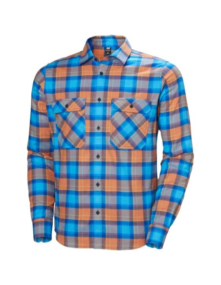 Helly Hansen flannel shirt LOKKA FLANNEL LS SHIRT 62731 304