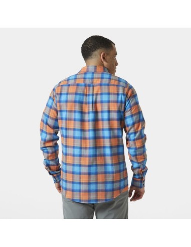 Helly Hansen flannel shirt LOKKA FLANNEL LS SHIRT 62731 304