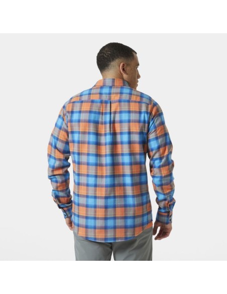 Helly Hansen flannel shirt LOKKA FLANNEL LS SHIRT 62731 304