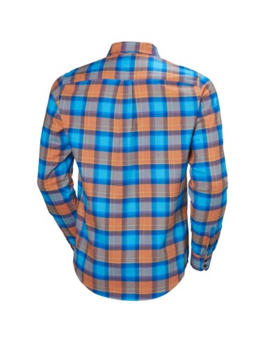 Helly Hansen flannel shirt LOKKA FLANNEL LS SHIRT 62731 304