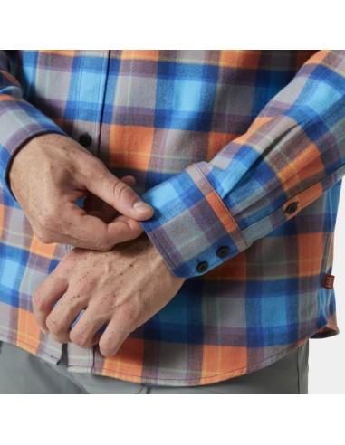 Helly Hansen flannel shirt LOKKA FLANNEL LS SHIRT 62731 304