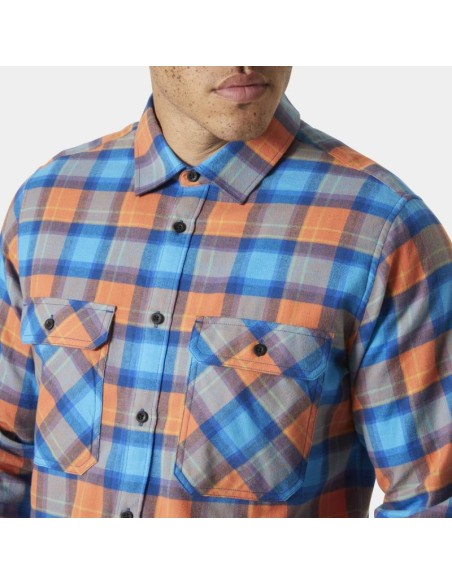Helly Hansen flannel shirt LOKKA FLANNEL LS SHIRT 62731 304