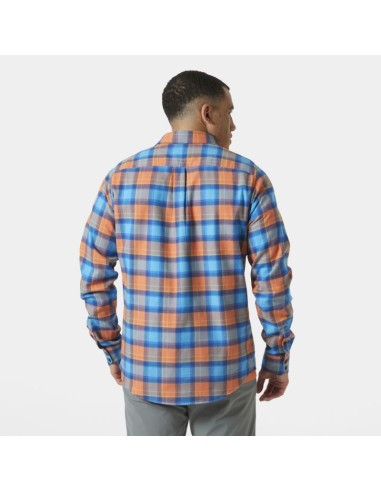 Helly Hansen flannel shirt LOKKA FLANNEL LS SHIRT 62731 304