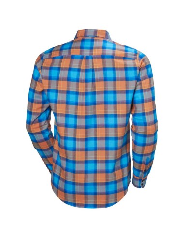 Helly Hansen flannel shirt LOKKA FLANNEL LS SHIRT 62731 304