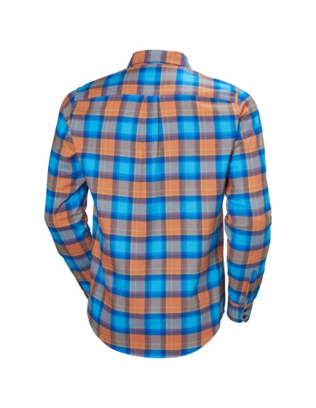 Helly Hansen flannel shirt LOKKA FLANNEL LS SHIRT 62731 304