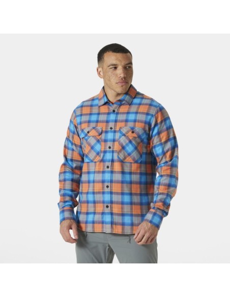Helly Hansen flannel shirt LOKKA FLANNEL LS SHIRT 62731 304