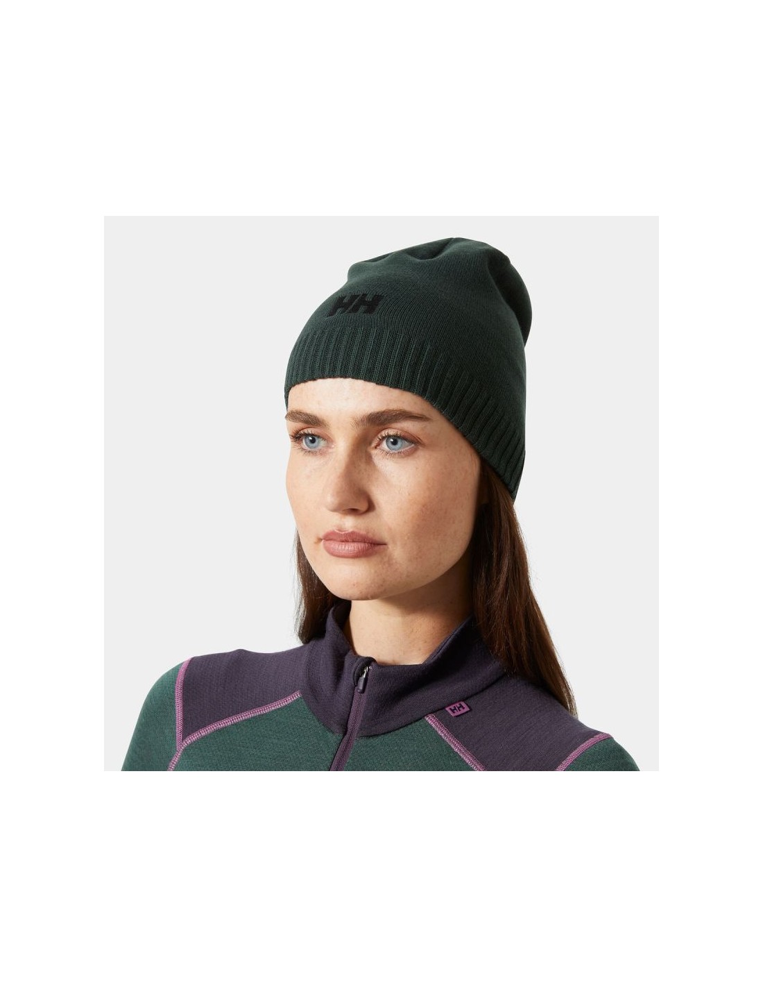 Helly Hansen Brand Beanie 57502 418