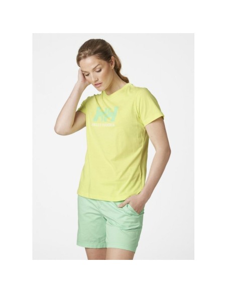 Helly Hansen W Logo TShirt 34112 379