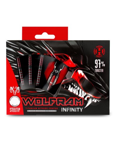 Harrows Wolfram Infinity Darts 97 Steeltip HSTNK000013387
