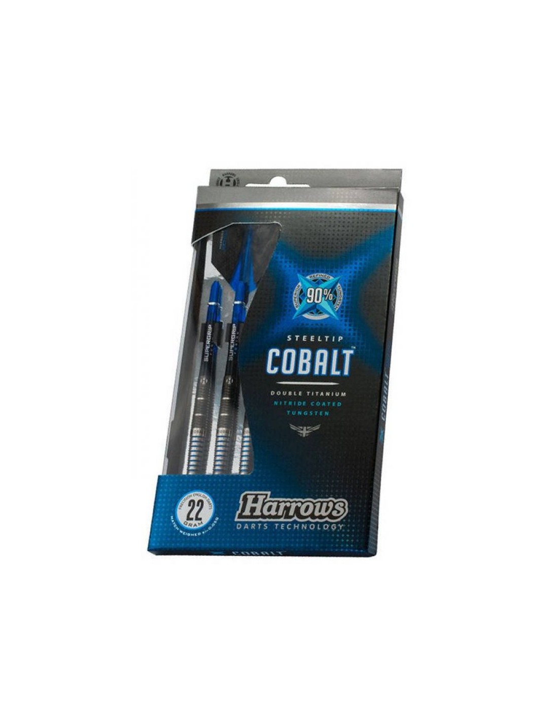 Darts Harrows COBALT 90 Steeltip HSTNK000013299