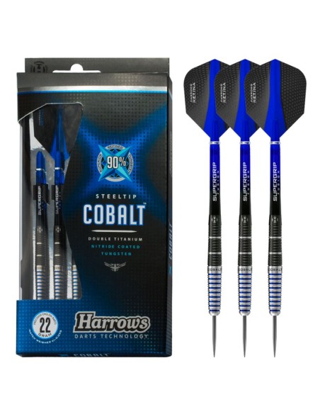 Darts Harrows COBALT 90 Steeltip HSTNK000013299