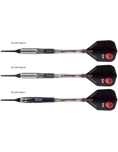 Darts Harrows Fire 90 Softip HSTNK000013218