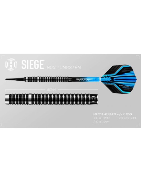 Darts Harrows Siege 90 Softip HSTNK000016034