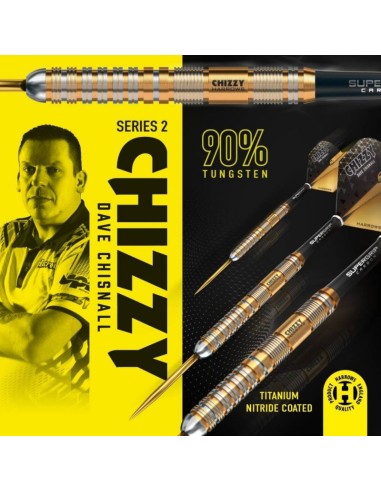 Harrows CHIZZY 2 darts 90 steeltip