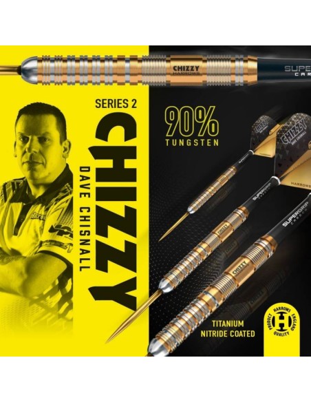 Harrows CHIZZY 2 darts 90 steeltip