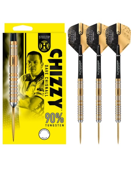 Harrows CHIZZY 2 darts 90 steeltip