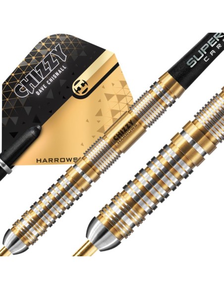 Harrows CHIZZY 2 darts 90 steeltip